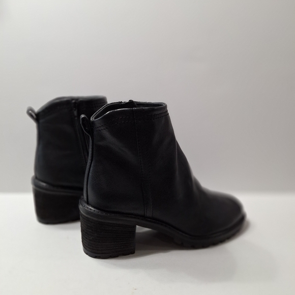 Zodiac Greyson Whimsigoth Block Heel Lug Sole Witchy Like New Combat Boot Sz. 11 - Picture 7 of 10